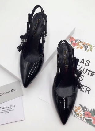 Christian Dior shoes black