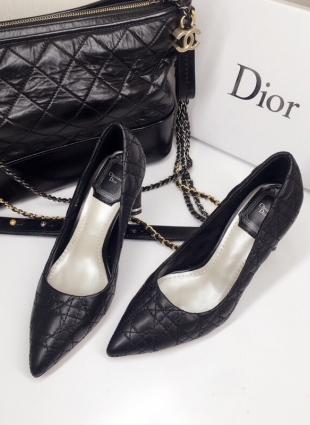 Christian Dior shoes black