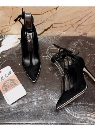 Rene Caovilla shoes black