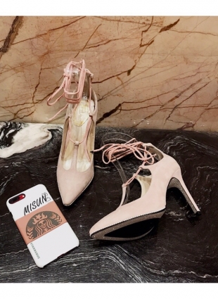 Rene Caovilla shoes powder