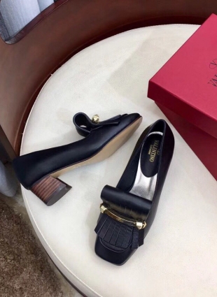 Valentino black shoes