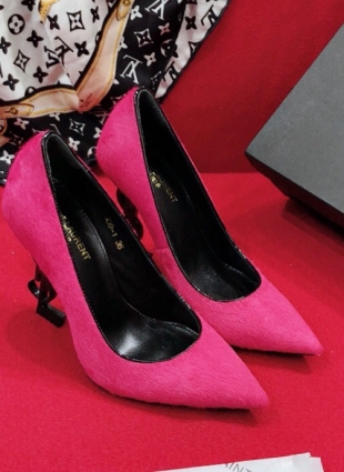 Yves Saint Laurent shoes pink