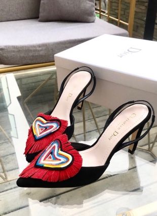 Christian Dior shoes black