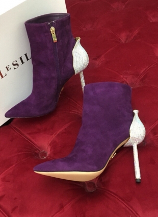 Lesilla boots violet