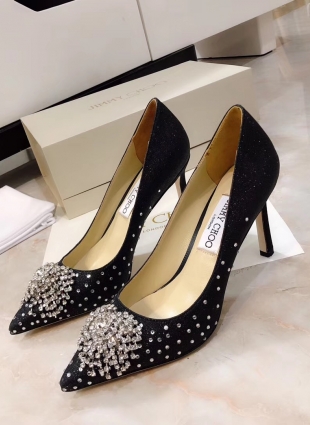 Jimmy Choo shoes black