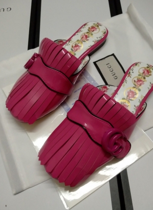Gucci shoes pink