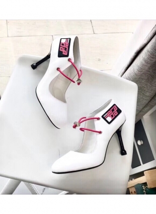 Prada shoes white