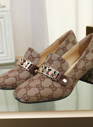 Gucci shoes brown