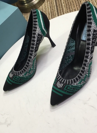Prada shoes green