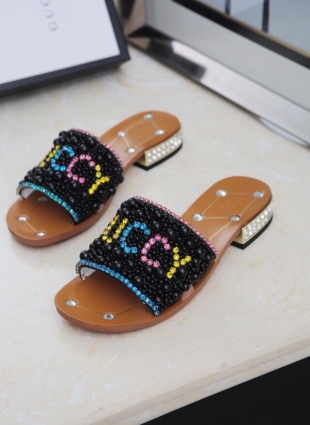 Gucci step-ins black