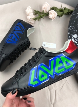 Gucci sneakers black