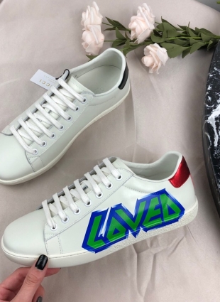 Gucci sneakers white