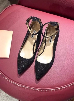 Miu Miu shoes black