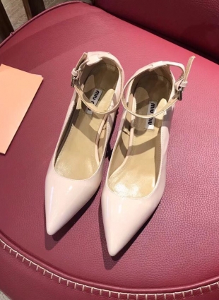 Miu Miu shoes beige