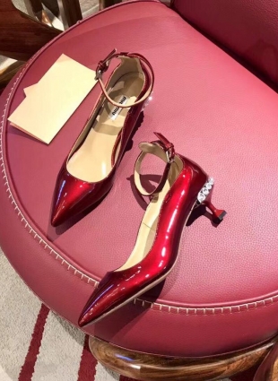 Miu Miu shoes red