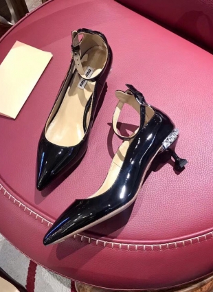 Miu Miu shoes black