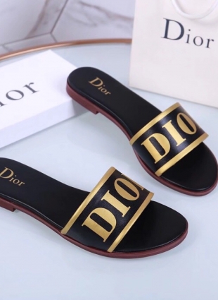 Christian Dior step-ins black