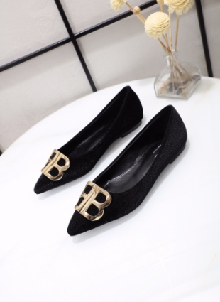 Balenciaga shoes black