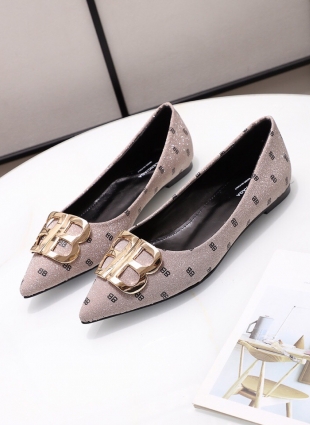 Balenciaga shoes powder