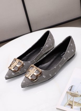 Balenciaga shoes gray