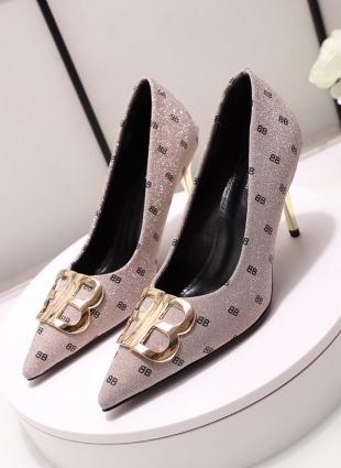 Balenciaga shoes powder
