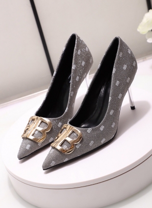 Balenciaga shoes gray