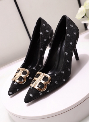 Balenciaga shoes black
