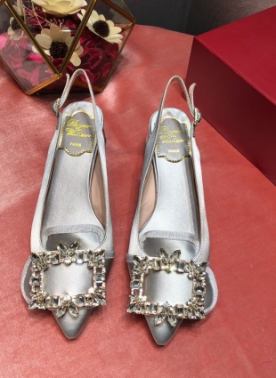 Roger Vivier shoes silver
