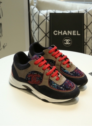 Chanel sneakers multicolored