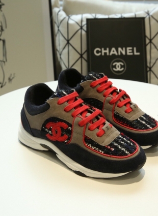 Chanel sneakers multicolored