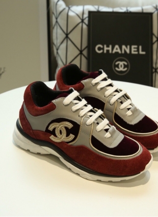 Chanel sneakers multicolored