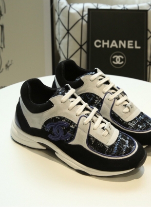 Chanel sneakers multicolored