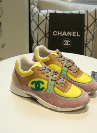 Chanel sneakers multicolored