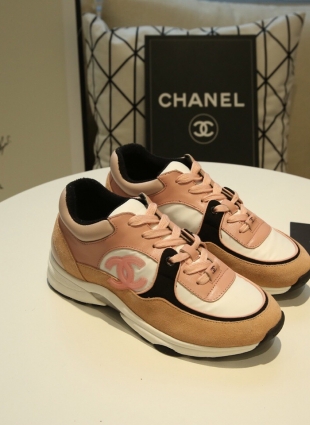 Chanel sneakers multicolored