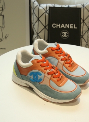 Chanel sneakers multicolored