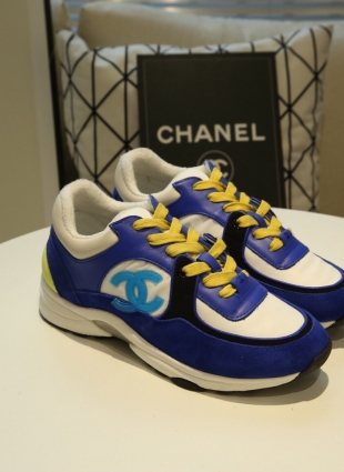Chanel sneakers multicolored