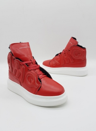Alexander McQueen sneakers red