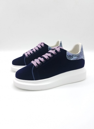 Alexander McQueen sneakers dark blue