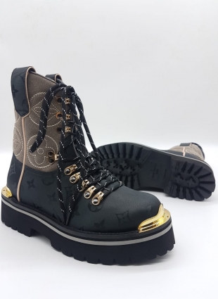 Louis Vuitton boots black