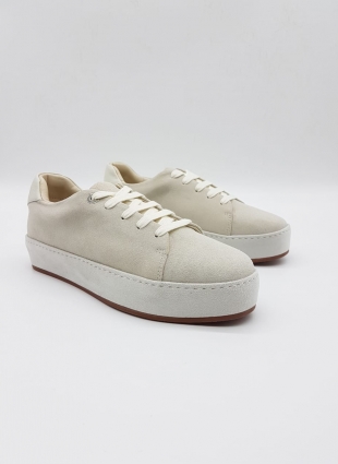 Loro Piana shoes ivory