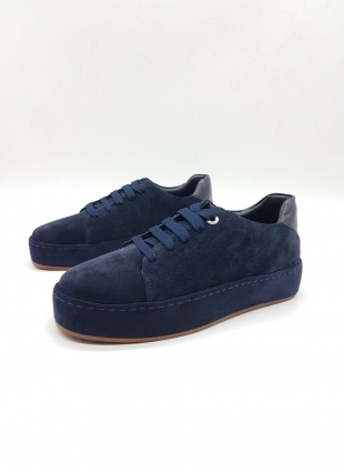 Loro Piana shoes dark blue