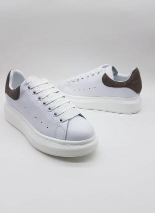 Alexander McQueen sneakers white and gray
