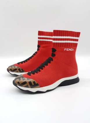 Fendi sneakers red