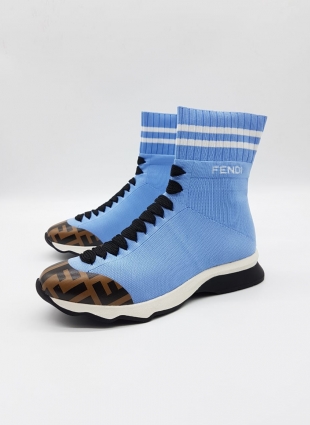 Fendi sneakers blue