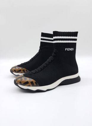 Fendi sneakers black
