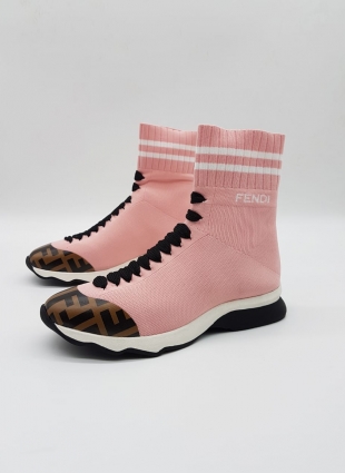 Fendi sneakers pink