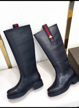 Gucci boots black