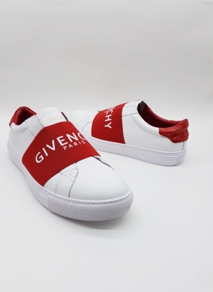 Givenchy sneakers white and red