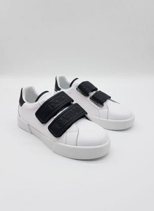 Dolce & Gabbana sneakers white and black
