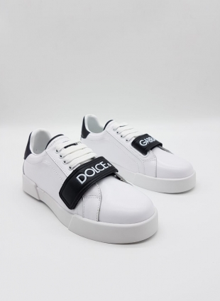 Dolce & Gabbana sneakers white and black